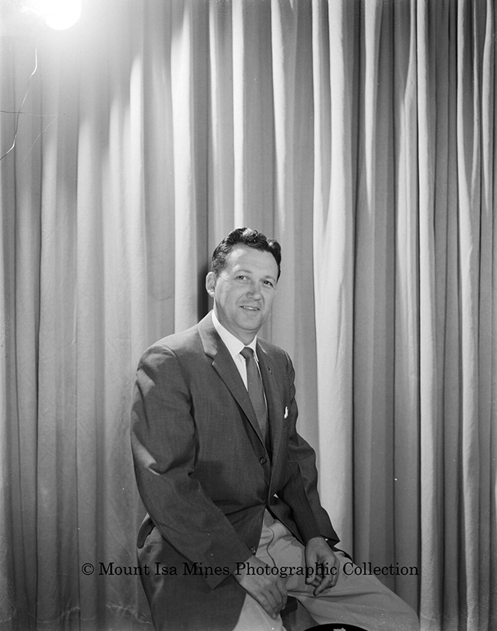 Portrait of James Foots, December 1959