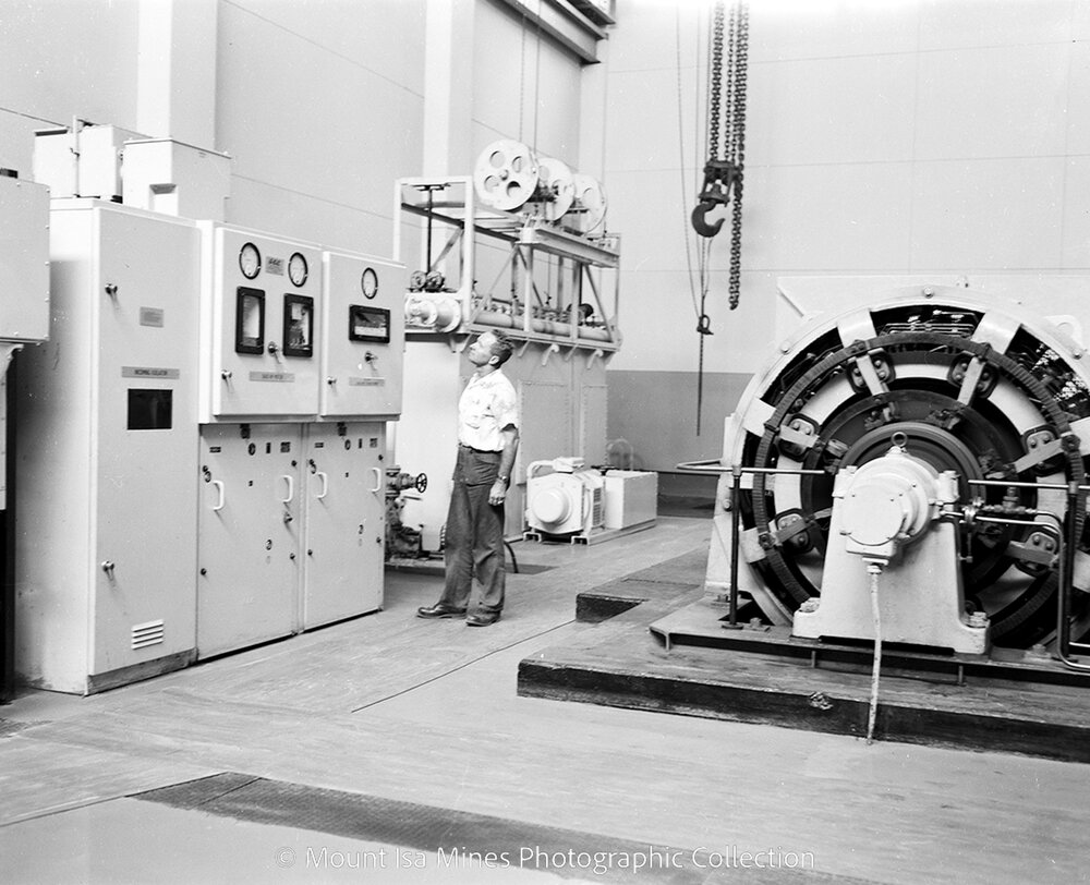 Electrical Engineering Handbook, No 2 Ore Shaft Winder, February 1959