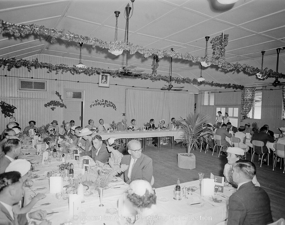 Governor Sir Henry Abel Smith reception, May 1959
