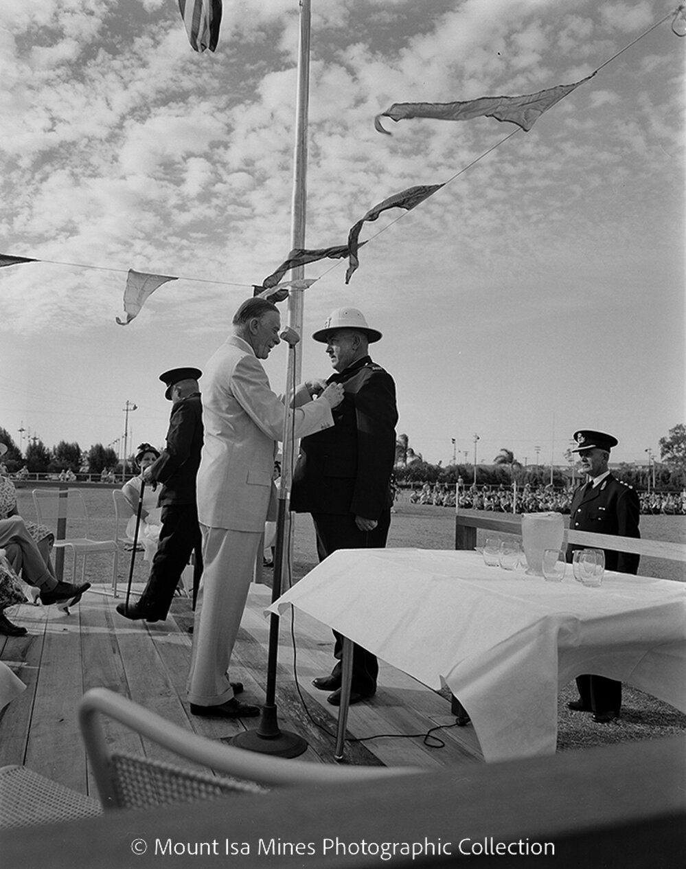 Governor Sir Henry Abel Smith visit, May 1959