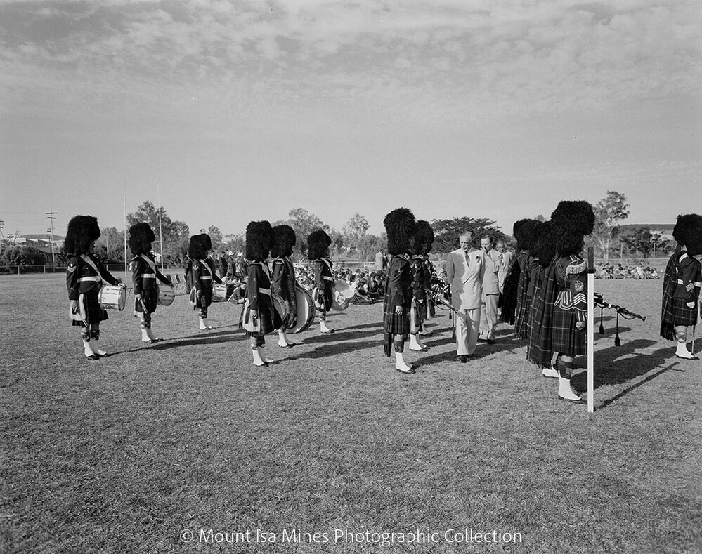 Governor Sir Henry Abel Smith visit, May 1959