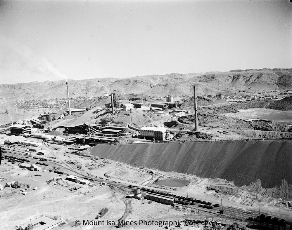Mount Isa Mines, c.1957