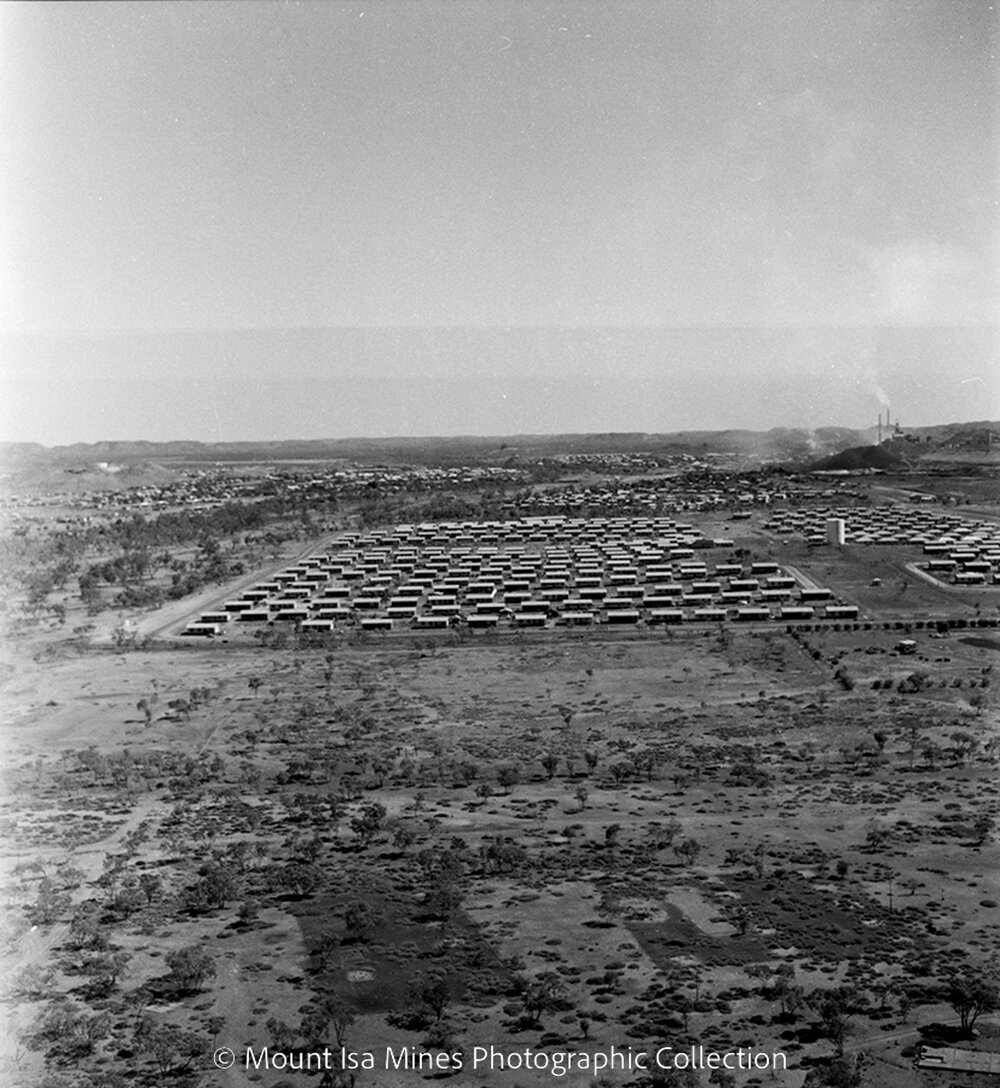 Soldiers Hill, December 1958