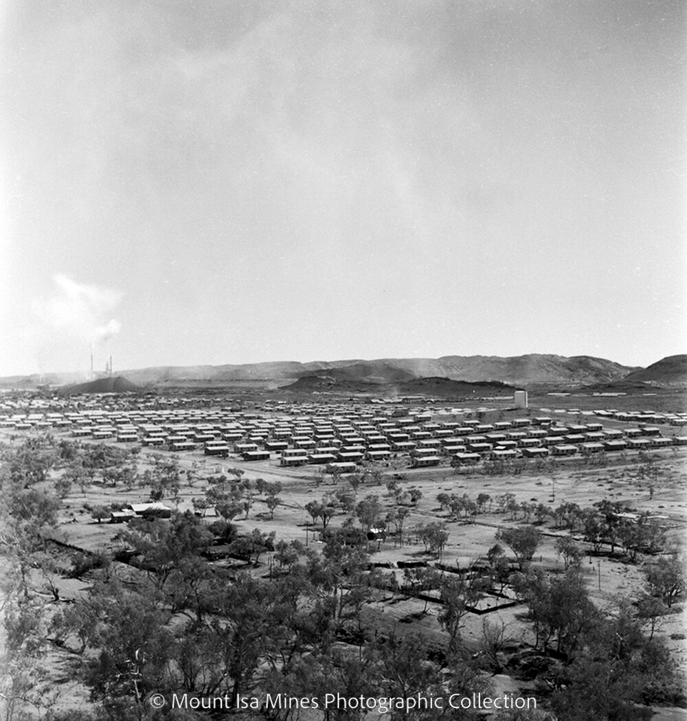 Soldiers Hill, December 1958