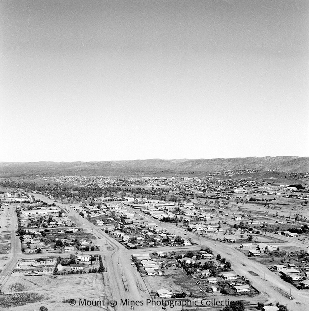 Mount Isa City and Menzies, July 1959
