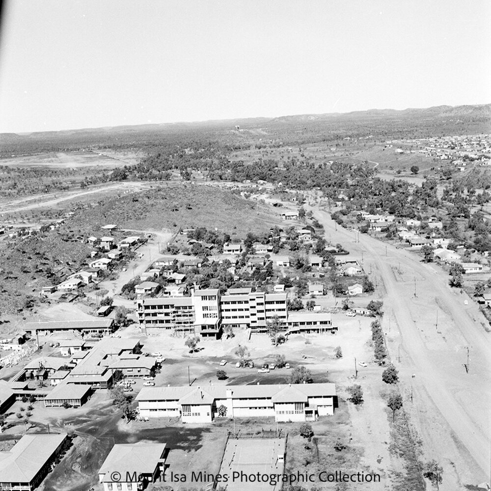 Mount Isa Base Hospital, Mornington, July 1959