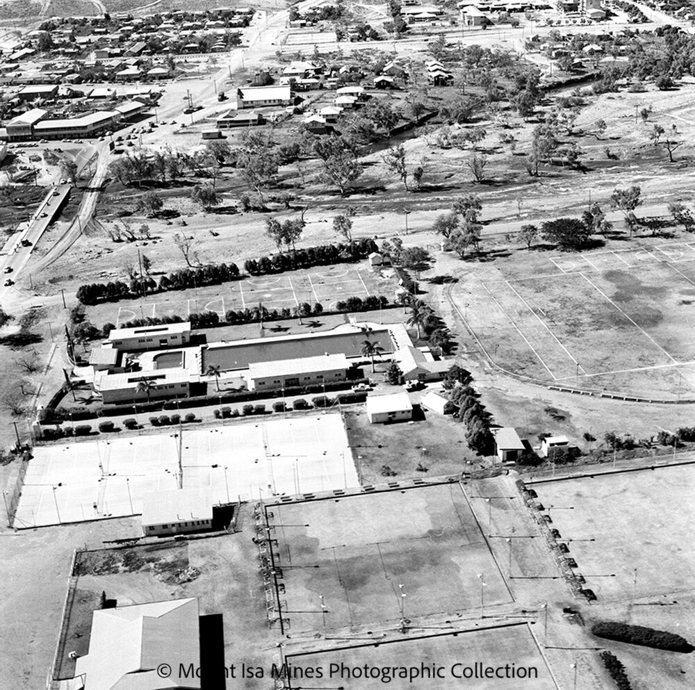 Recreation Reserve and Memorial Swimming Pool, Parkside, July 1959