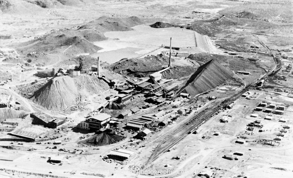Mount Isa Mines, July 1949
