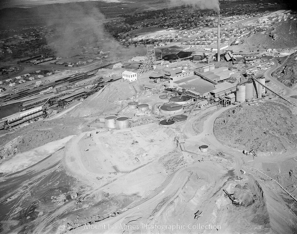 Mill, Mount Isa Mines, June 1959