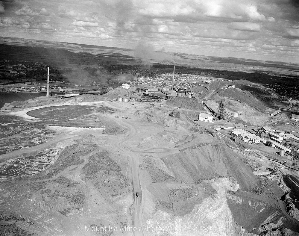 Mill Hill, Mount Isa Mines, June 1959