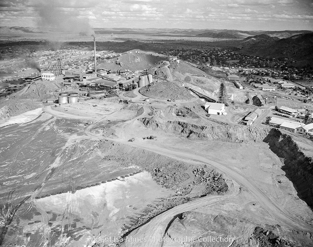 Mount Isa Mines, June 1959