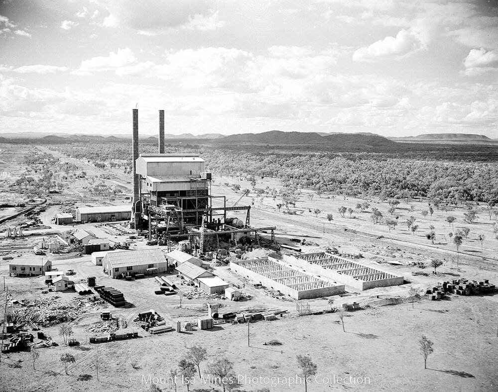 Mica Creek Power Station, Mica Creek, June 1959