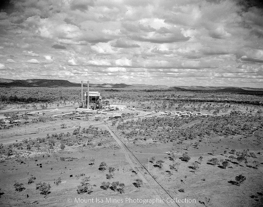 Mica Creek Power Station, Mica Creek, June 1959