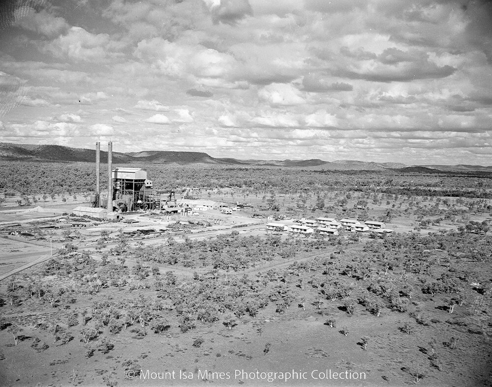 Mica Creek Power Station, Mica Creek, June 1959