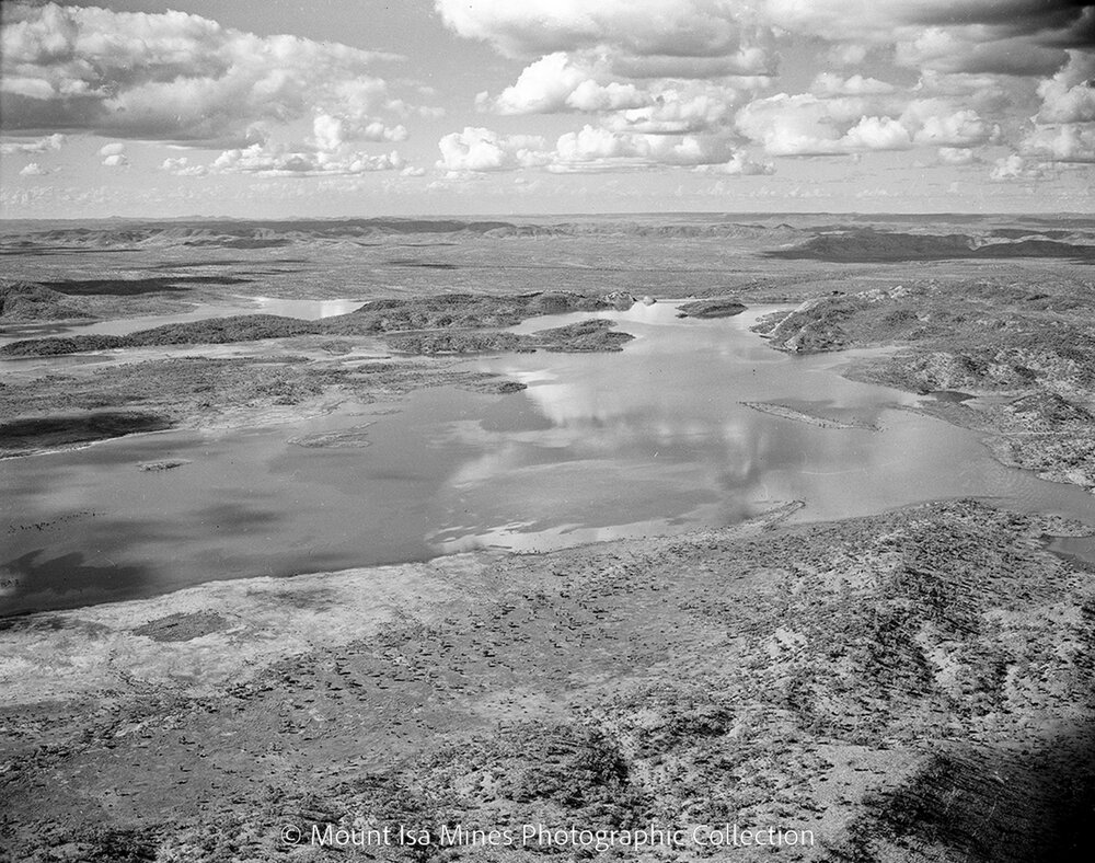 Lake Moondarra, June 1959