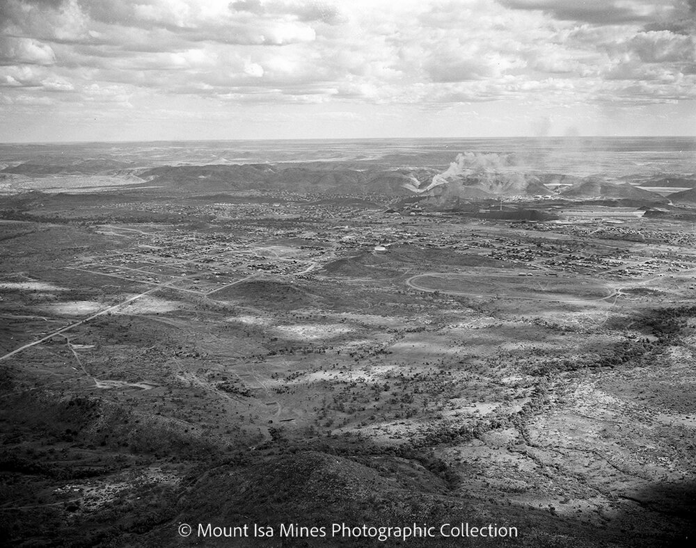 Mount Isa north east area, June 1959