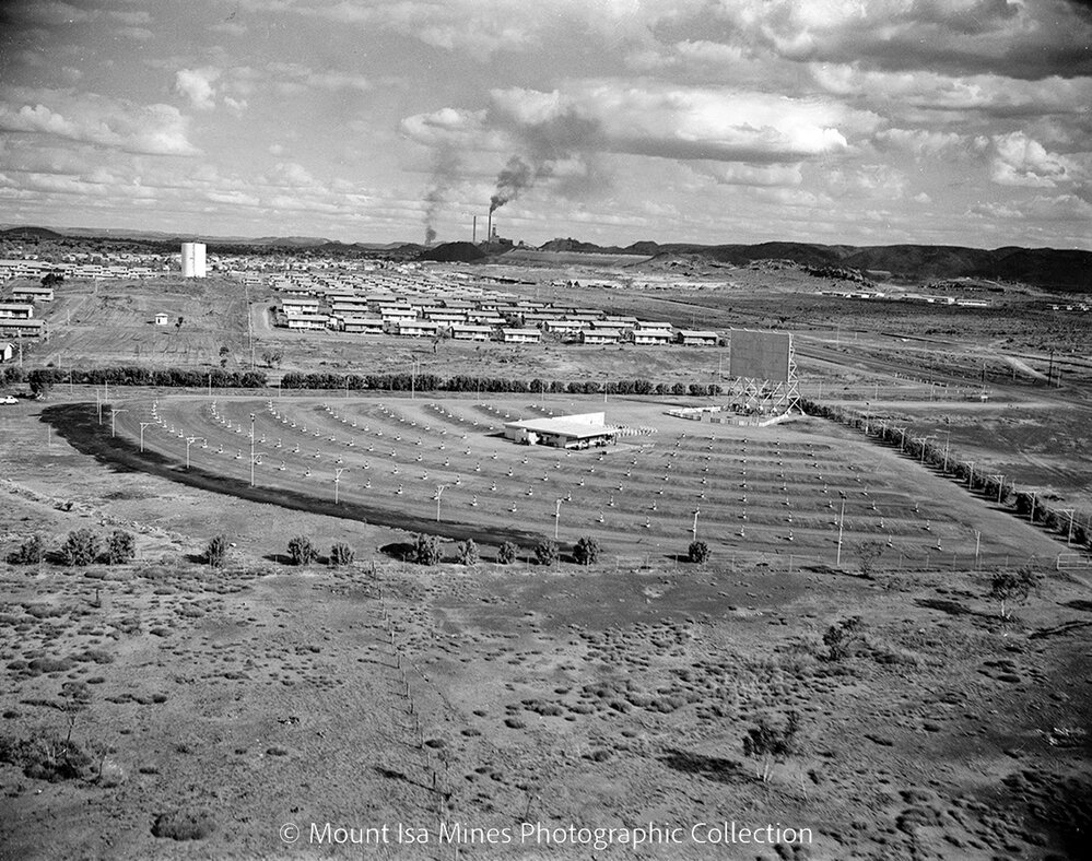 Tropicaire Drive In Theatre, Soldiers Hill, June 1959