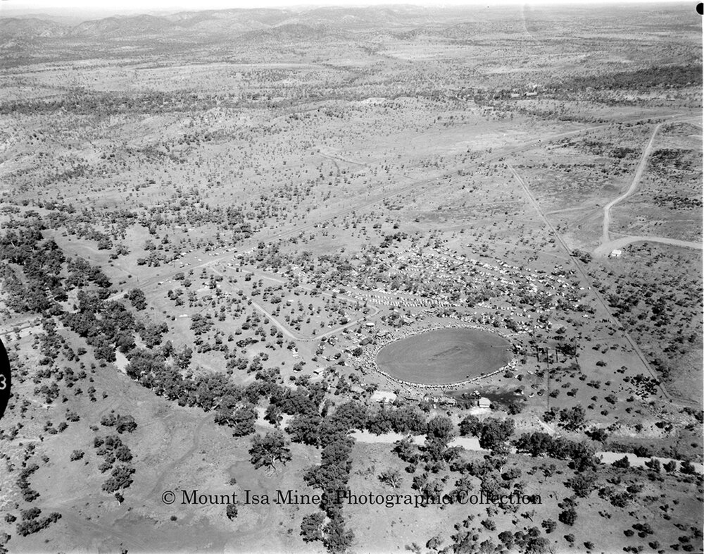 Mount Isa Rotary Rodeo, Spear Creek, September 1959