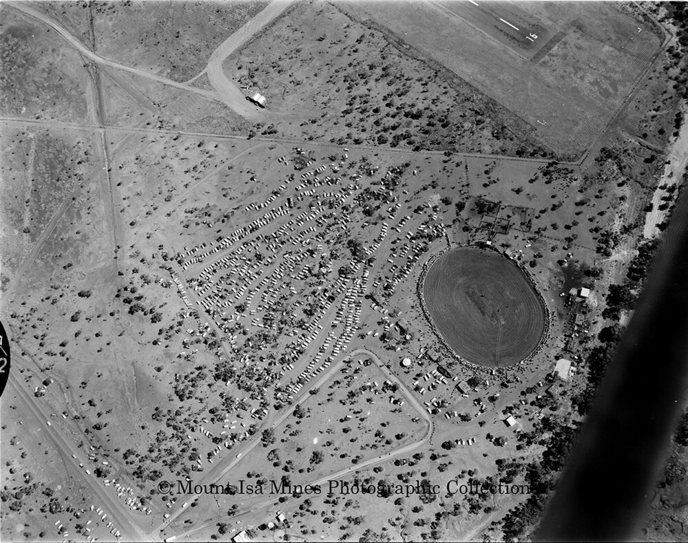 Mount Isa Rotary Rodeo, Spear Creek, September 1959
