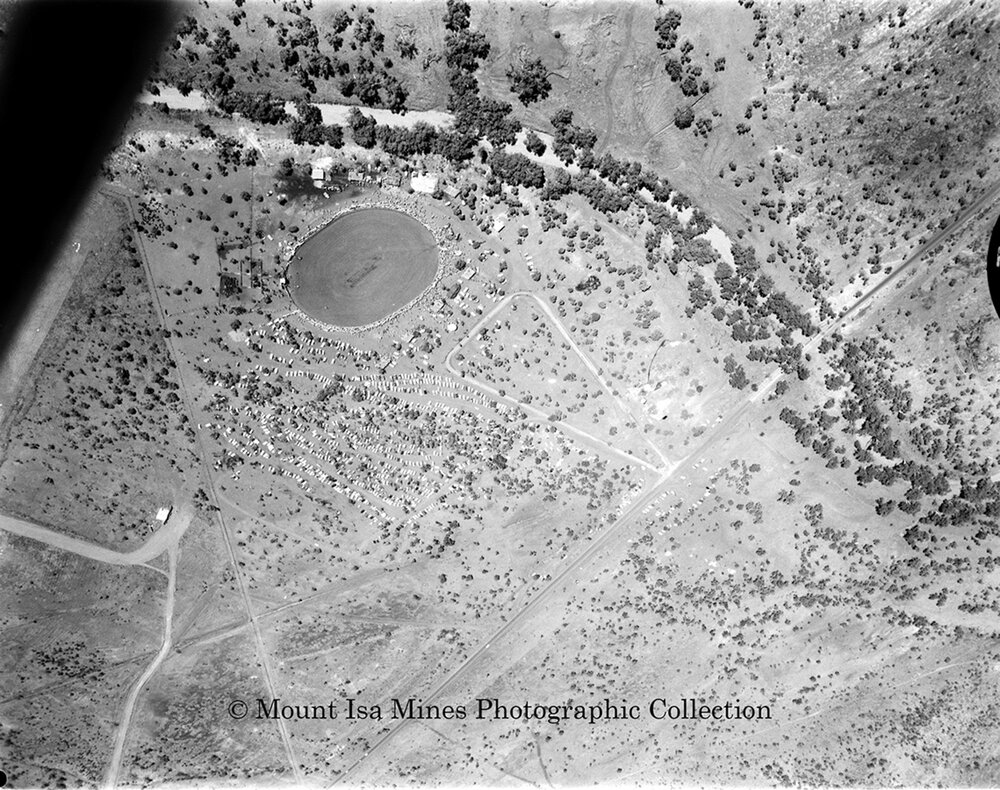Mount Isa Rotary Rodeo, Spear Creek, September 1959