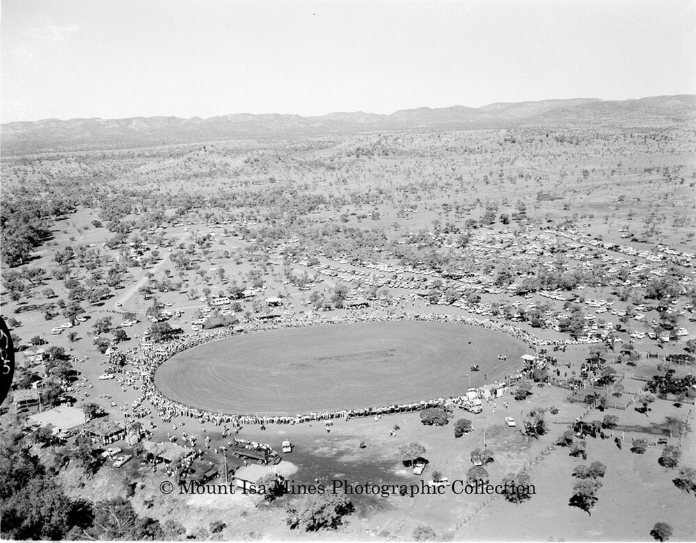 Mount Isa Rotary Rodeo, Spear Creek, September 1959