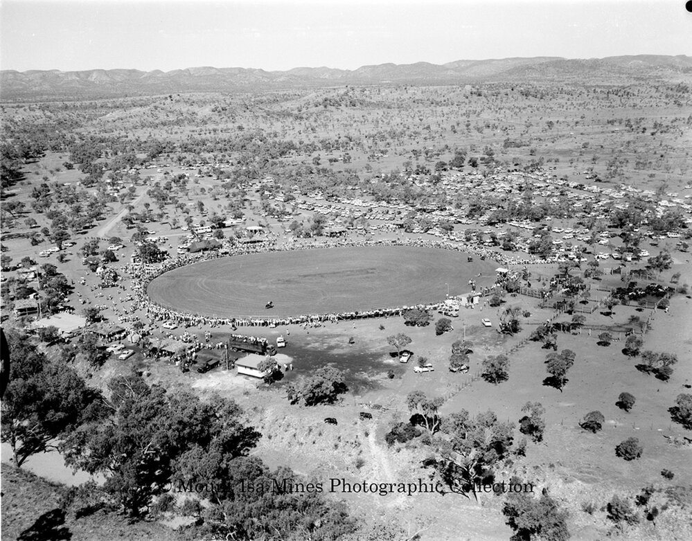 Mount Isa Rotary Rodeo, Spear Creek, September 1959