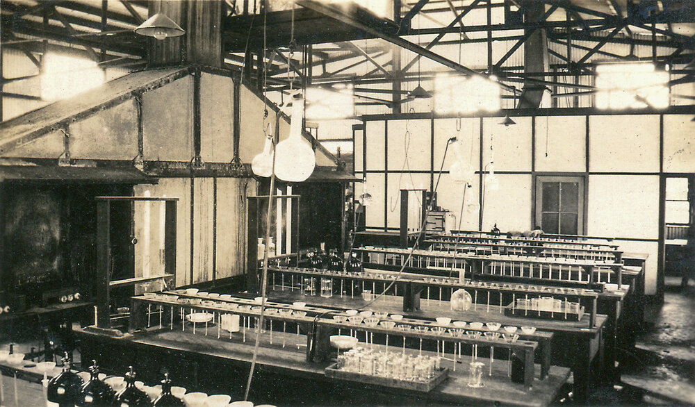 Assay Laboratory, c.1931