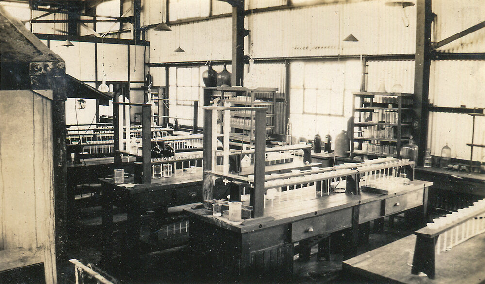 Assay Laboratory, c.1931
