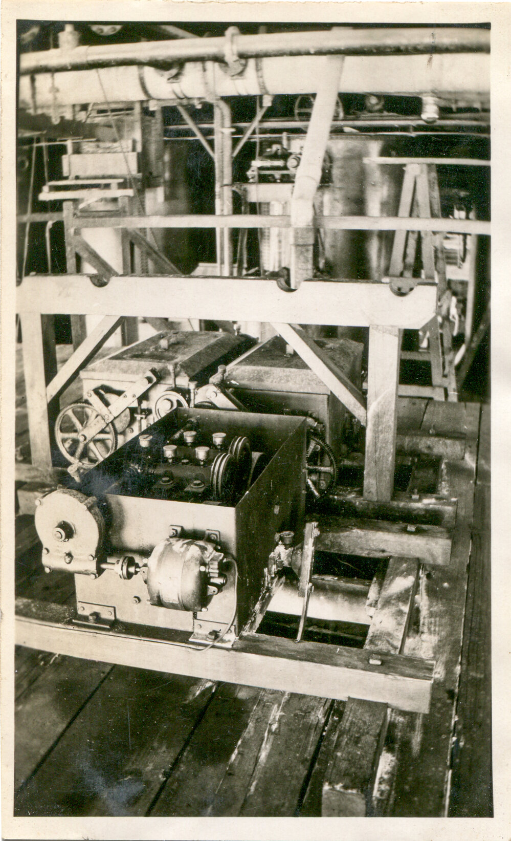 Automatic samplers Mill, Mount Isa Mines, c.1932