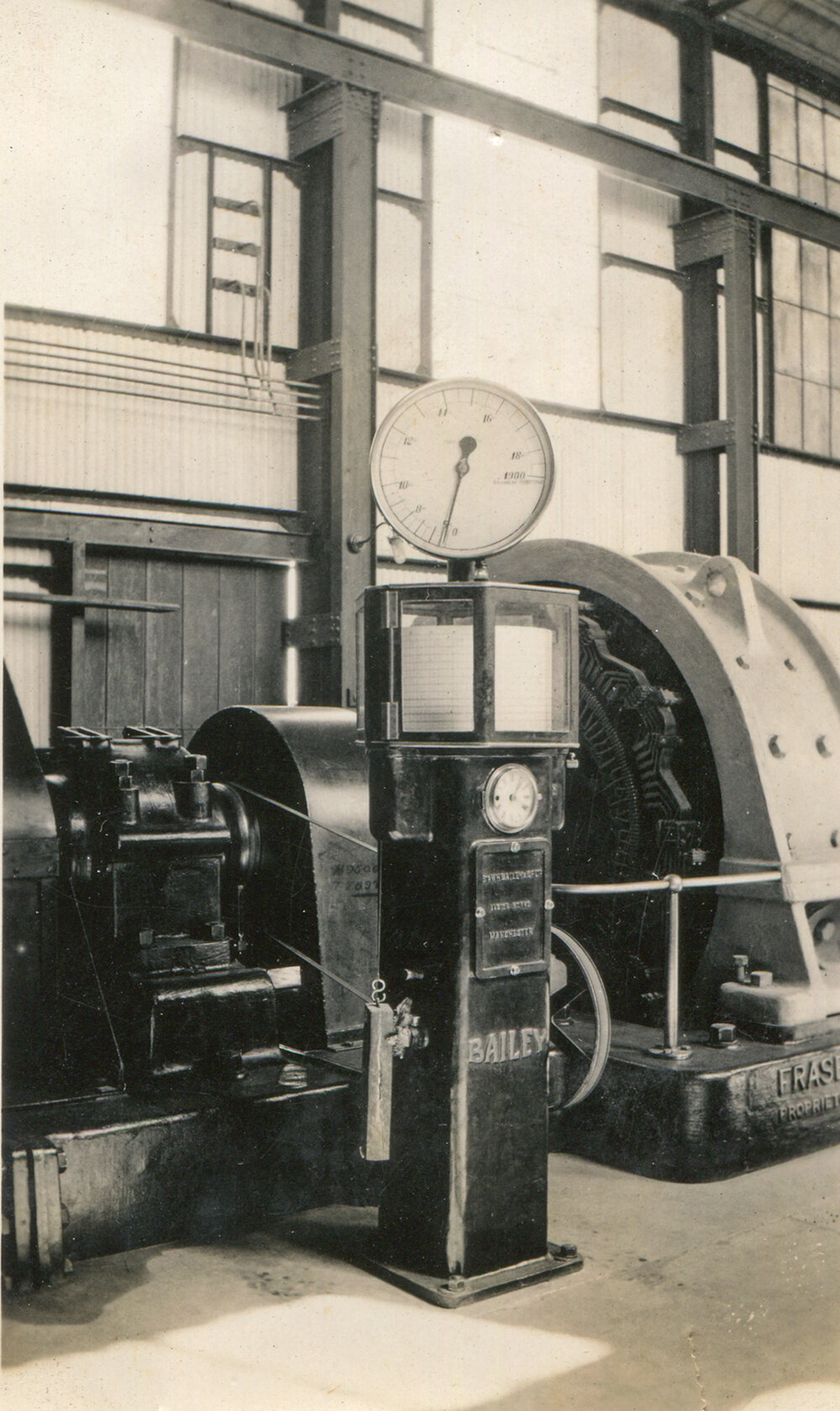 Bailey Indicator Urquhart Shaft Winder, Mount Isa Mines, c.1931