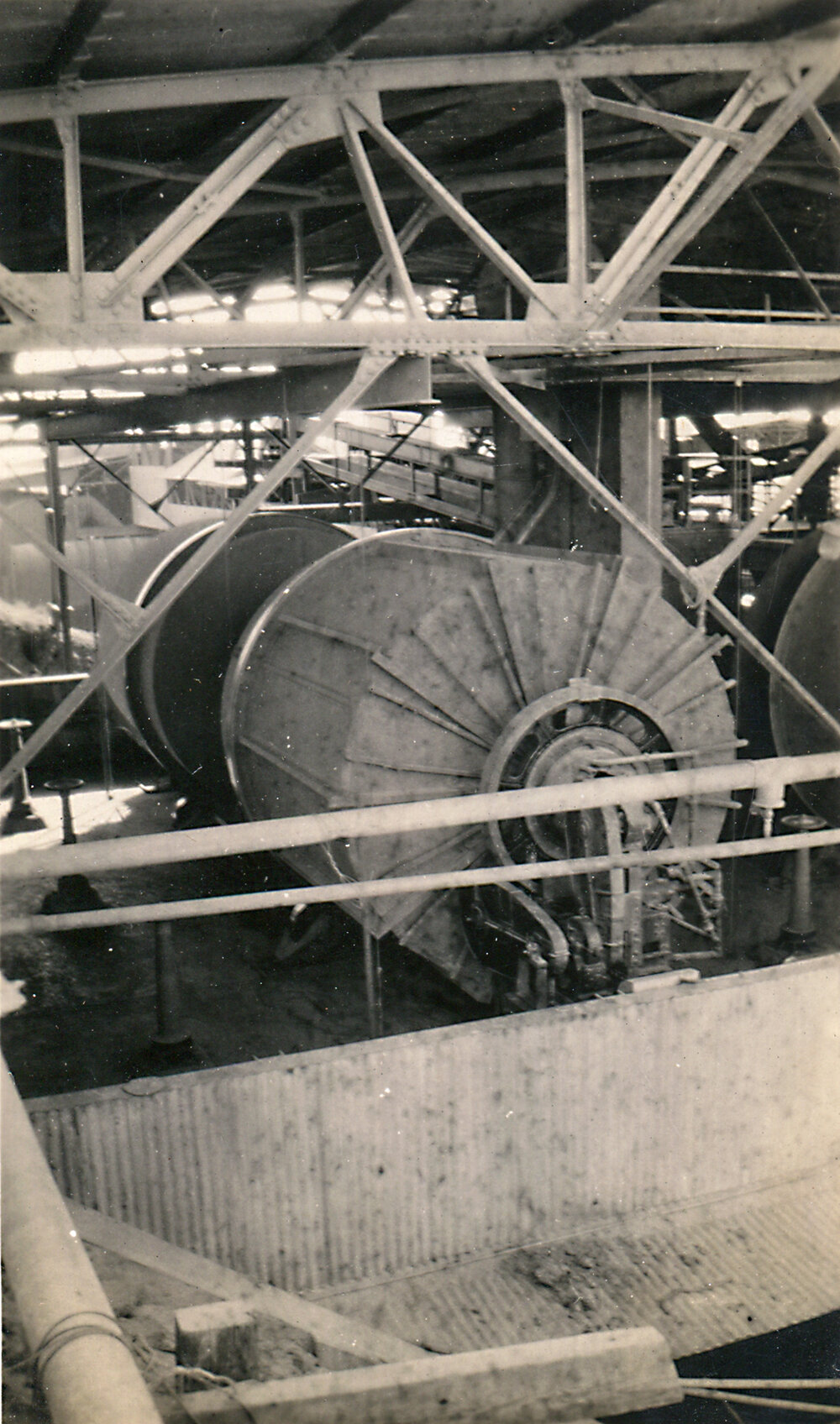 Dorrco Filter at Lead Smleter, Mount Isa Mines, c.1932