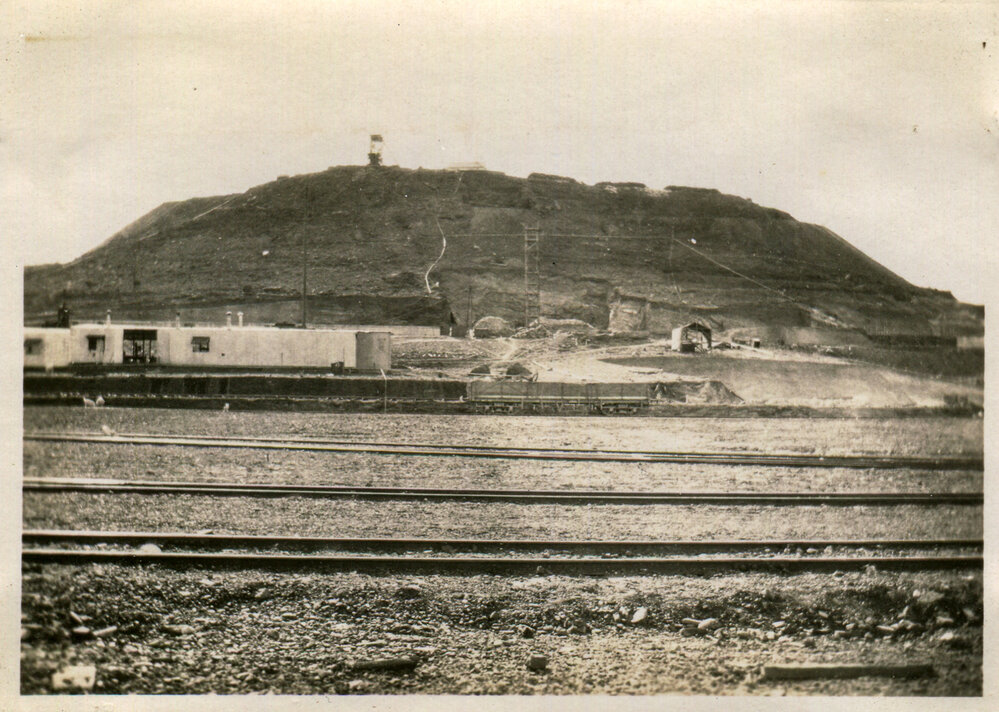 Lead Smelter excavations, Mount Isa Mines, c.1929