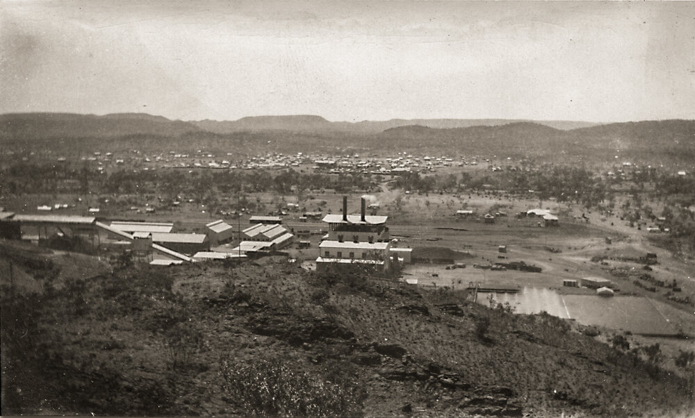 Mines Power Station, Mount Isa Mines, c.1932
