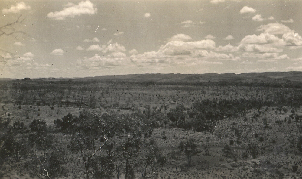 Looking over Leichhardt Valley, Mount Isa, c.1932