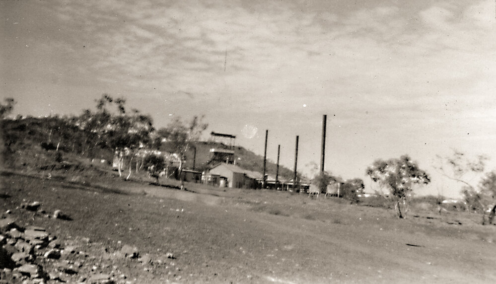 Temporary Power House at Man and Supply, Mount Isa Mines, c.1932