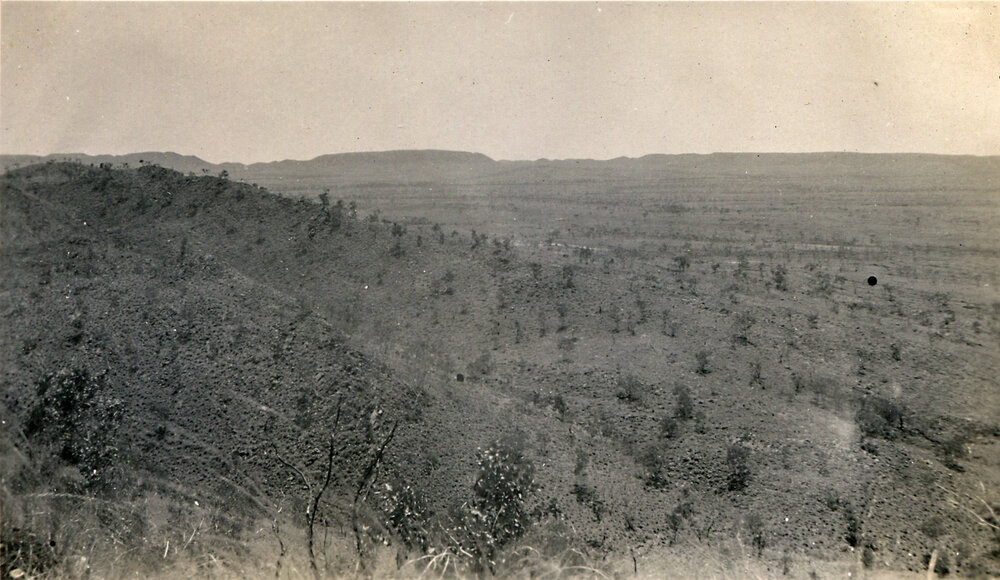Looking west from Mount Isa, c.1932