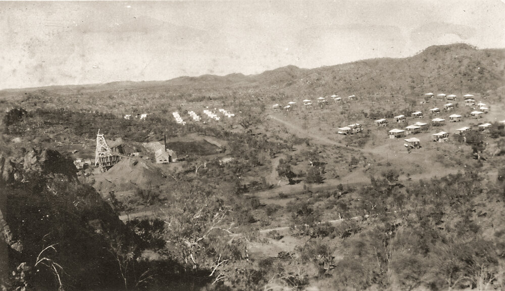 Mineside and Lawlor Shaft, c.1932