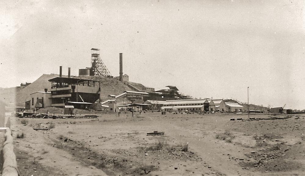Mines Power Station and Lead Smelter, c.1931