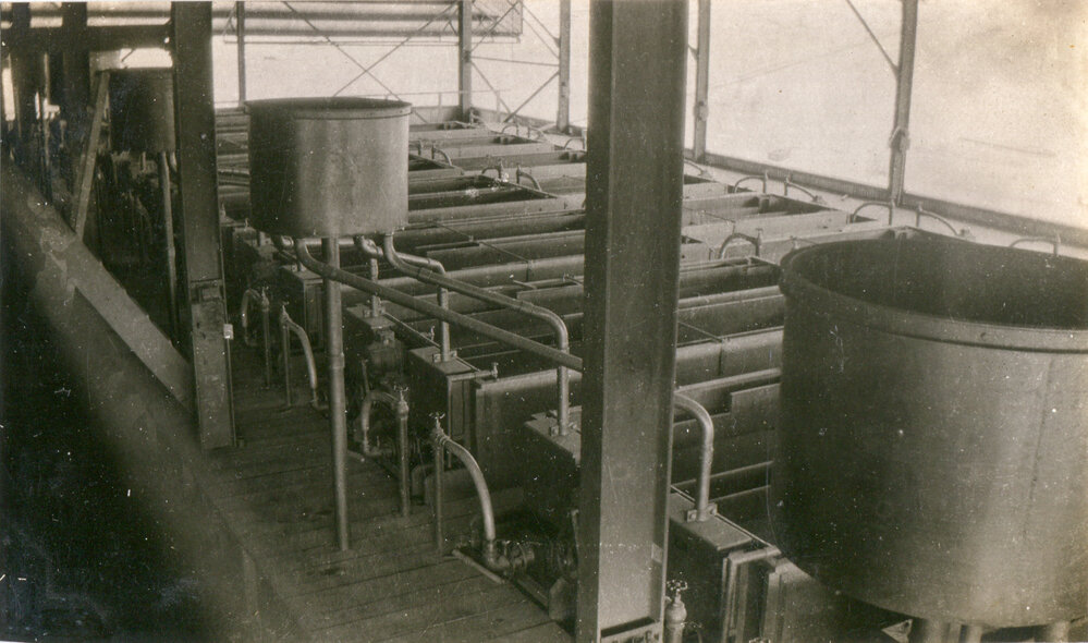 MacIntosh Callow Flotation Cells in Mill, Mount Isa Mines, c.1931