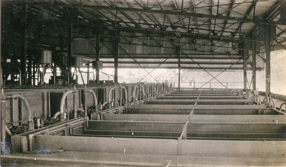 MacIntosh Callow Flotation Cells in Mill, Mount Isa Mines, c.1931