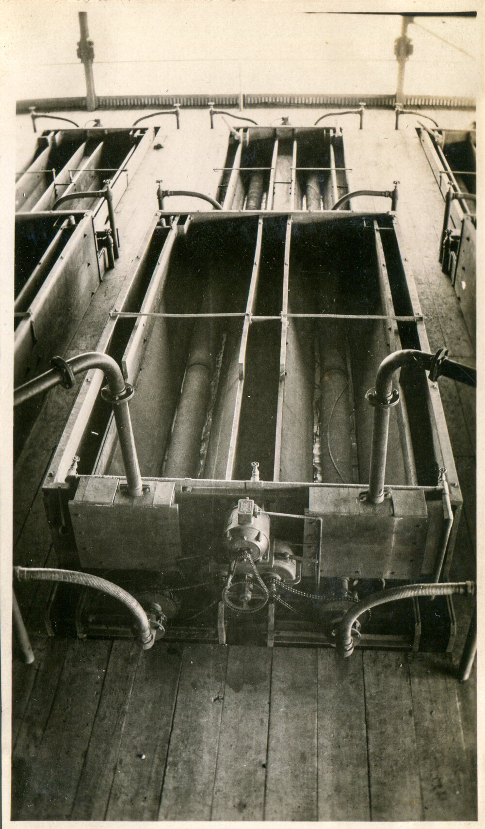 MacIntosh Callow Flotation Cells at Mill, Mount Isa Mines, c.1931