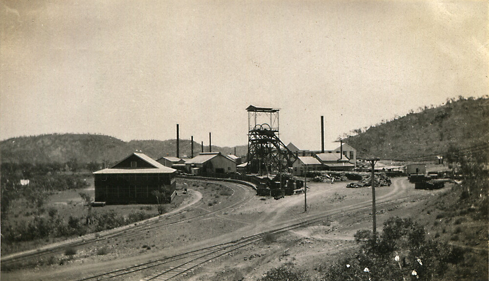 Man and Supply area, Mount Isa Mines, c.1932