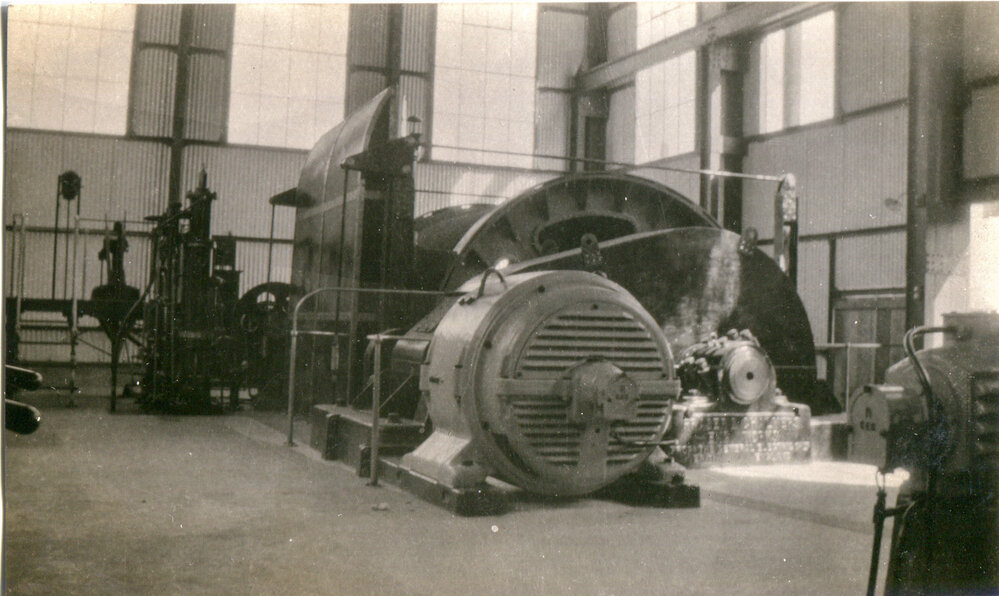 Winder at Man and Supply area, Mount Isa Mines, c.1932