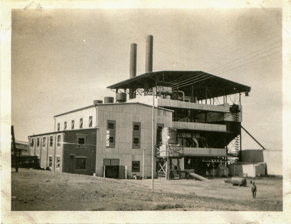 Mines Power Station, Mount Isa Mines, c.1932