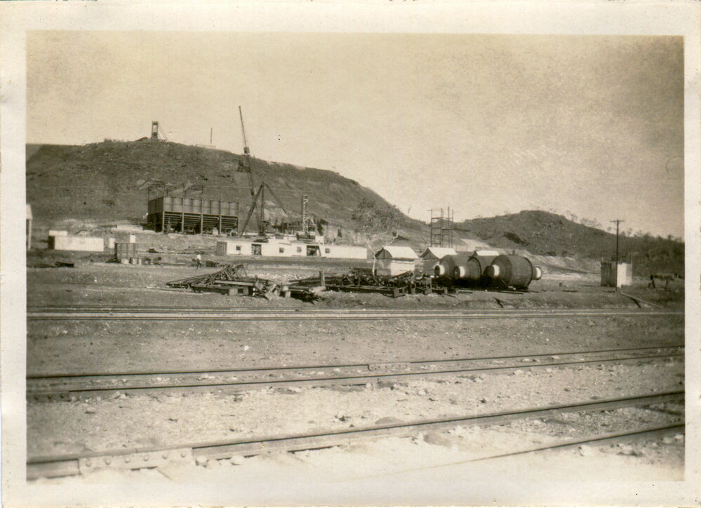 Mines Power Station, Mount Isa Mines, c.1929
