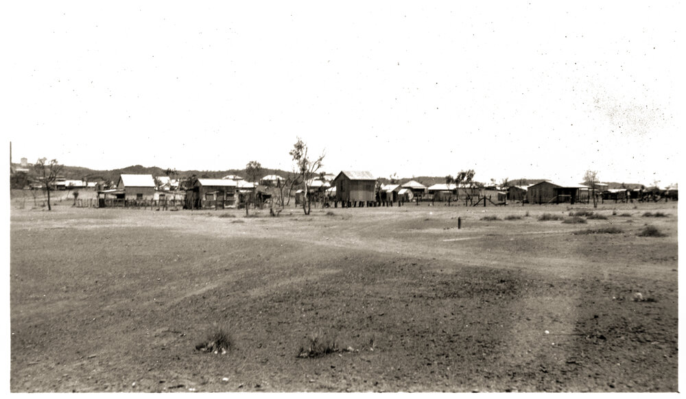 Mount Isa township residences, c.1932