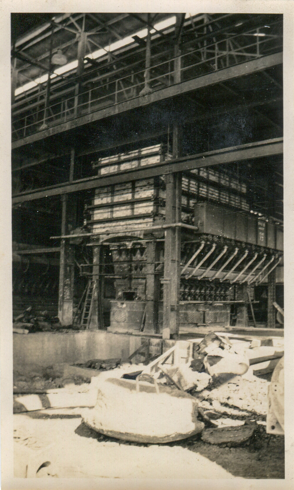 No 3 Furnace of Lead Smelter, Mount Isa Mines, c.1932