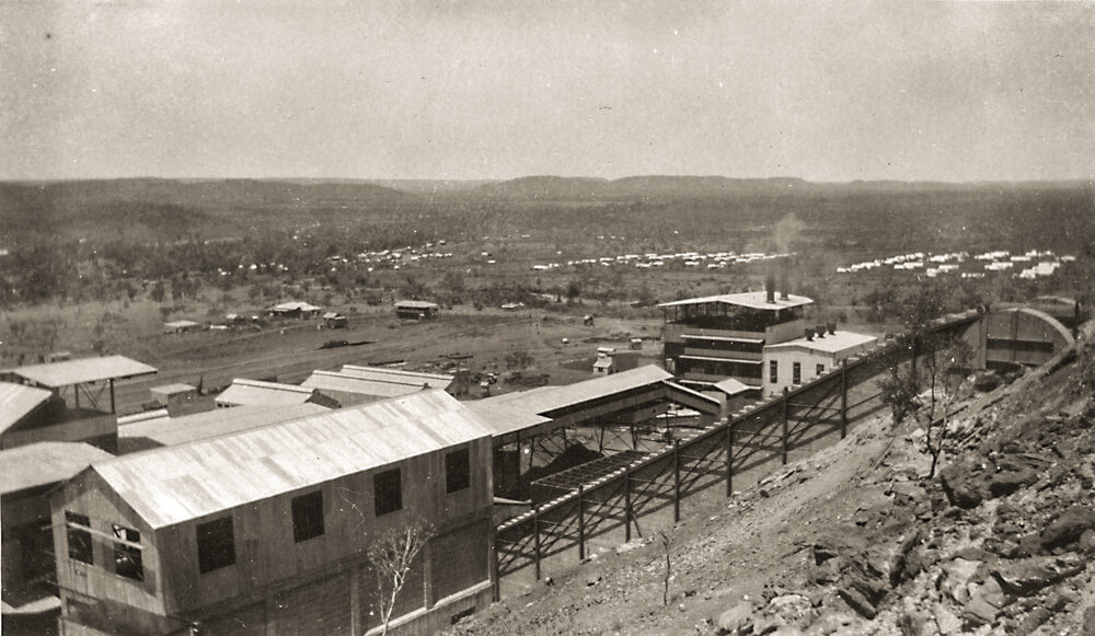 Cottrell Plant and Power Station, Mount Isa Mines, c.1932