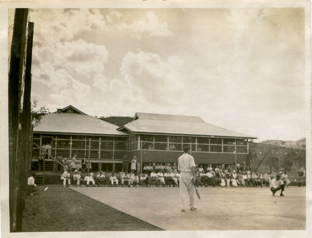 Tennis at MIM Club House, Mineside