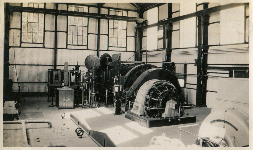 Urquhart Shaft Winder, Mount Isa Mines, c.1932